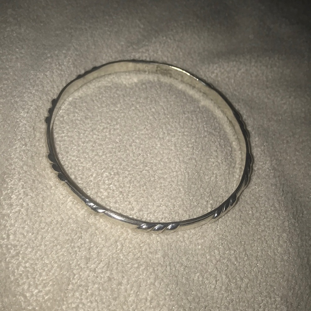 Sterling Silver Bangle - image 5